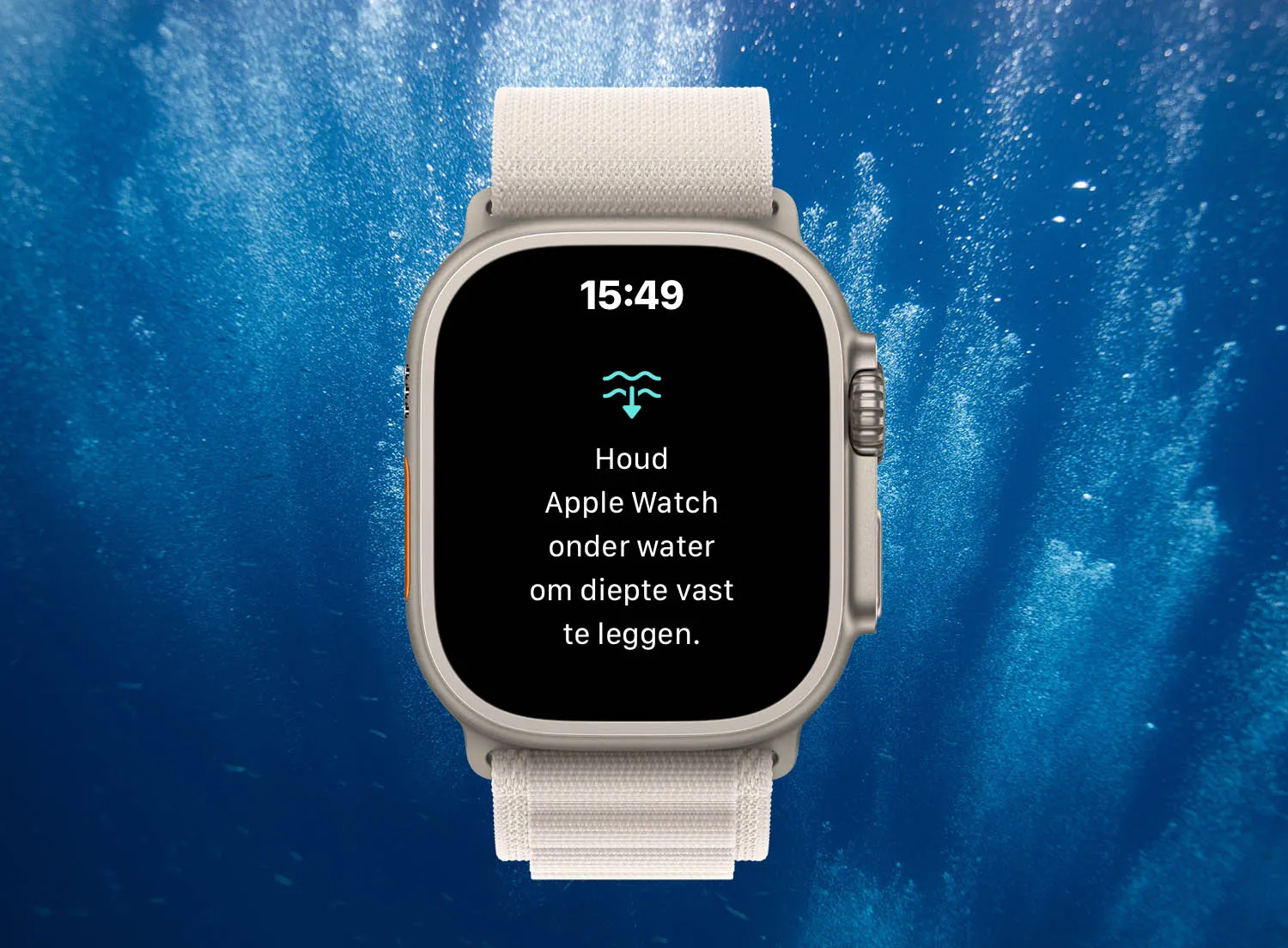 Spring in het diepe met de Diepte-app op de Apple Watch