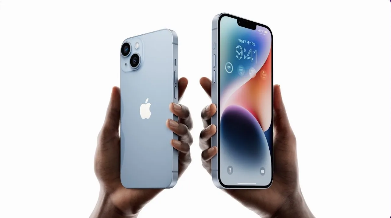 iPhone 14 Plus: het standaardmodel van 2022 in groter formaat