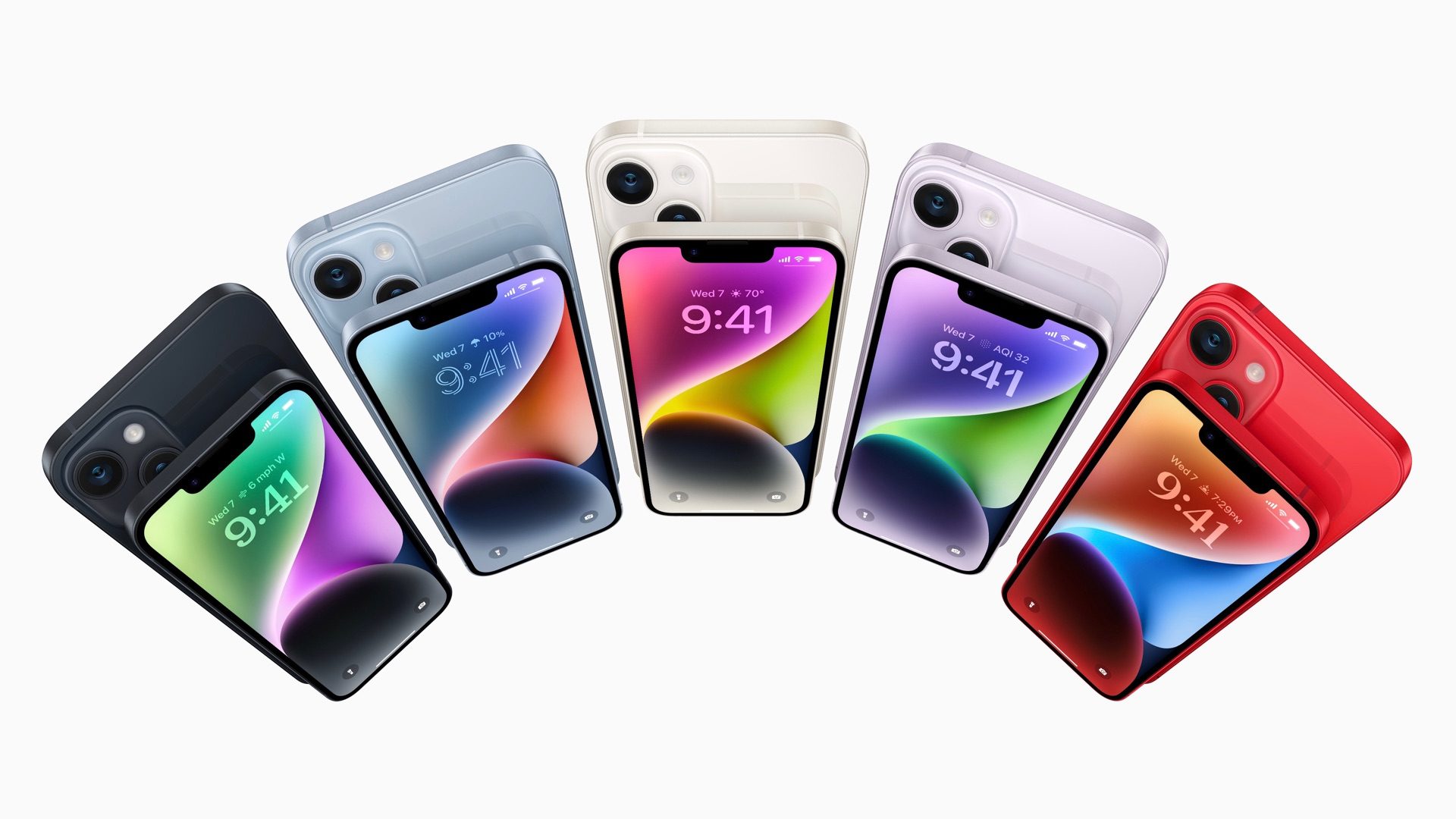 twee weken kaping Raar Welke iPhone kleur kies jij: Spacezwart, paars, blauw?