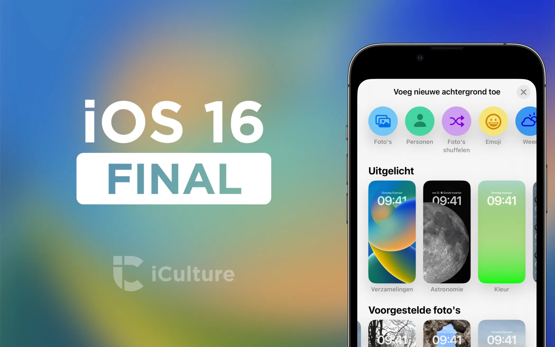 iOS 16: alles over de 2022-update voor je iPhone