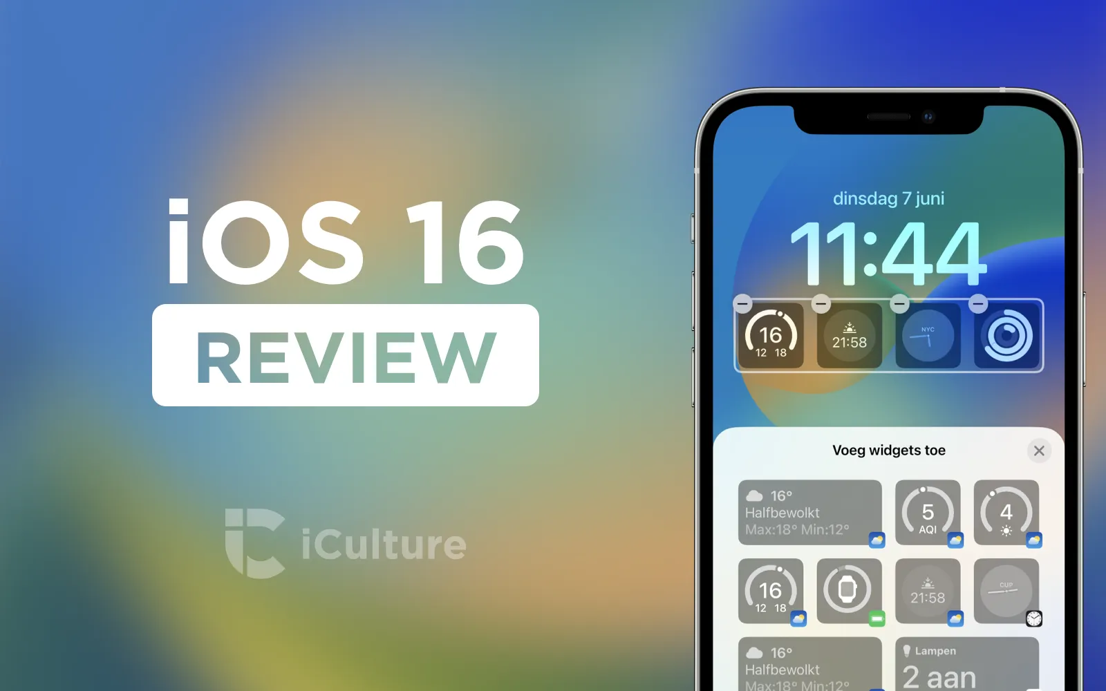 iOS 16 review met onze ervaringen: persoonlijker dan ooit