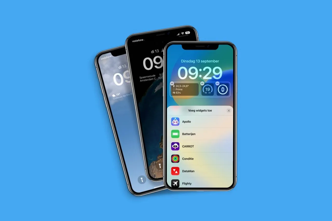 Deze apps zijn al aangepast voor iOS 16 (met nieuwe widgets voor het toegangsscherm)