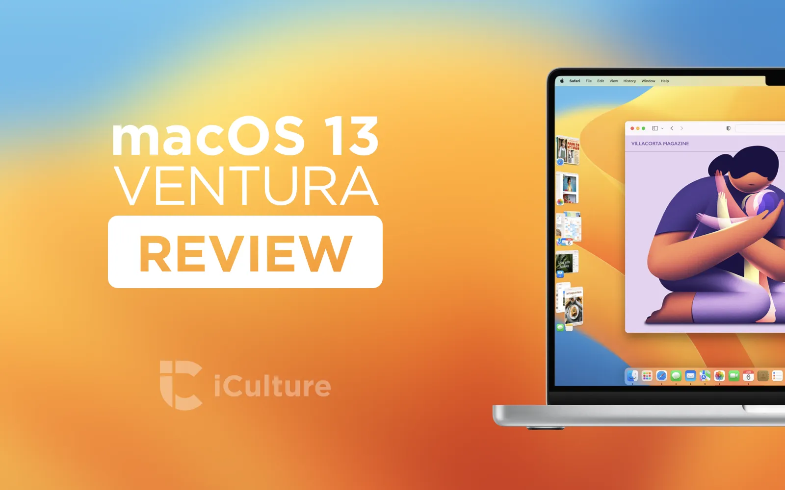 macOS Ventura review met onze ervaringen: hier word je blij van