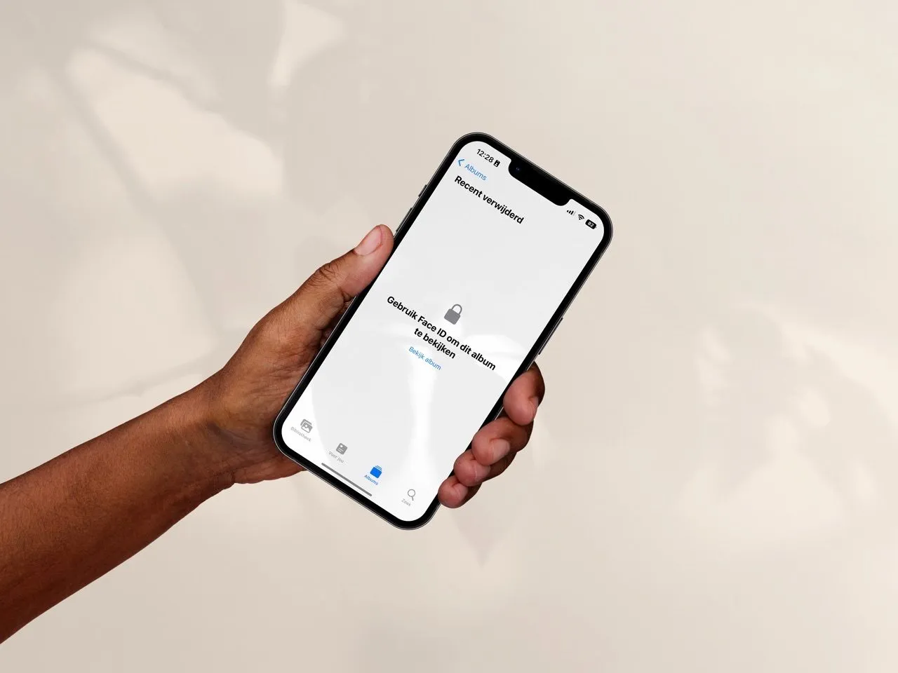 Fotoalbum met wachtwoord op de iPhone instellen? Dit is er mogelijk
