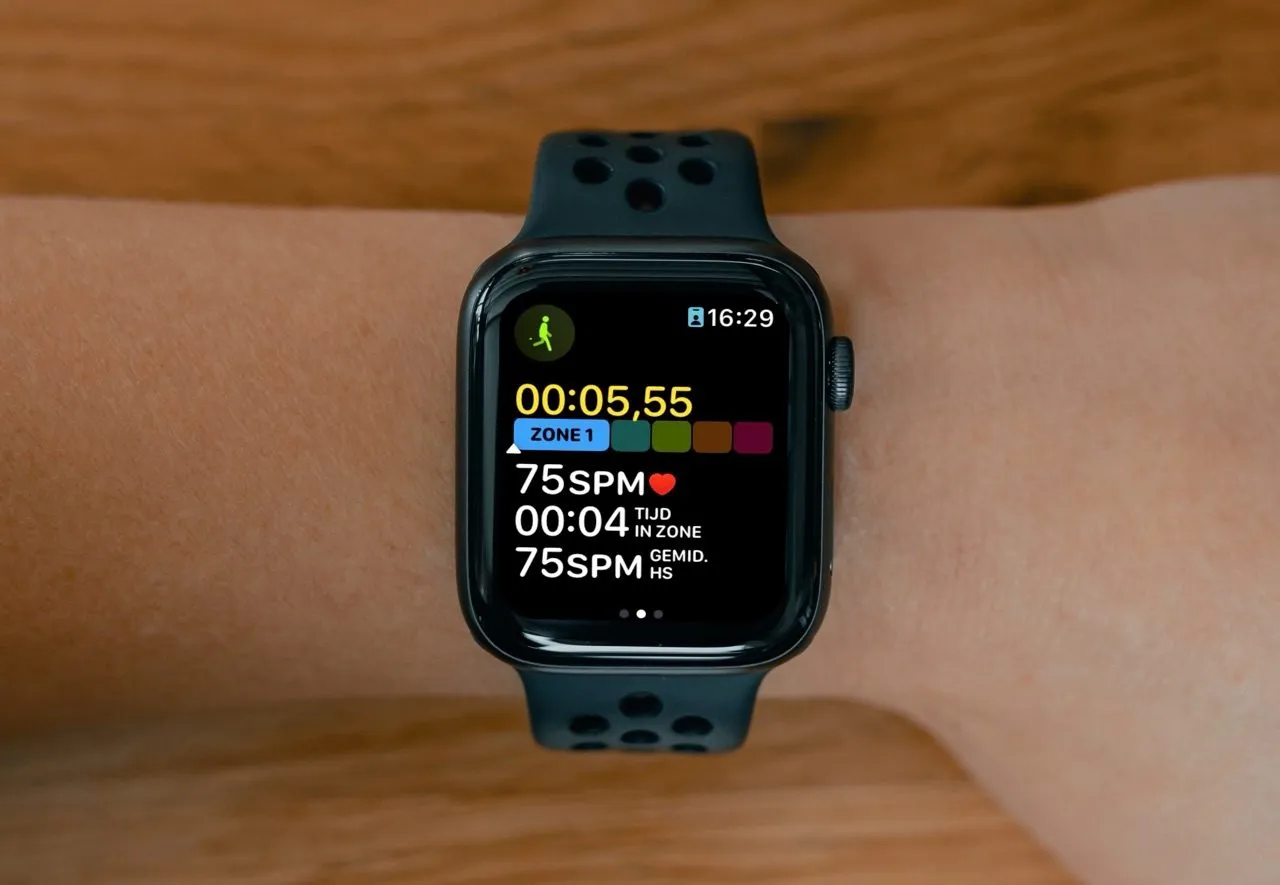 Hartslagzones op de Apple Watch: zo werkt het