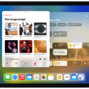 iPad Pro Stage Manager in iPadOS 16