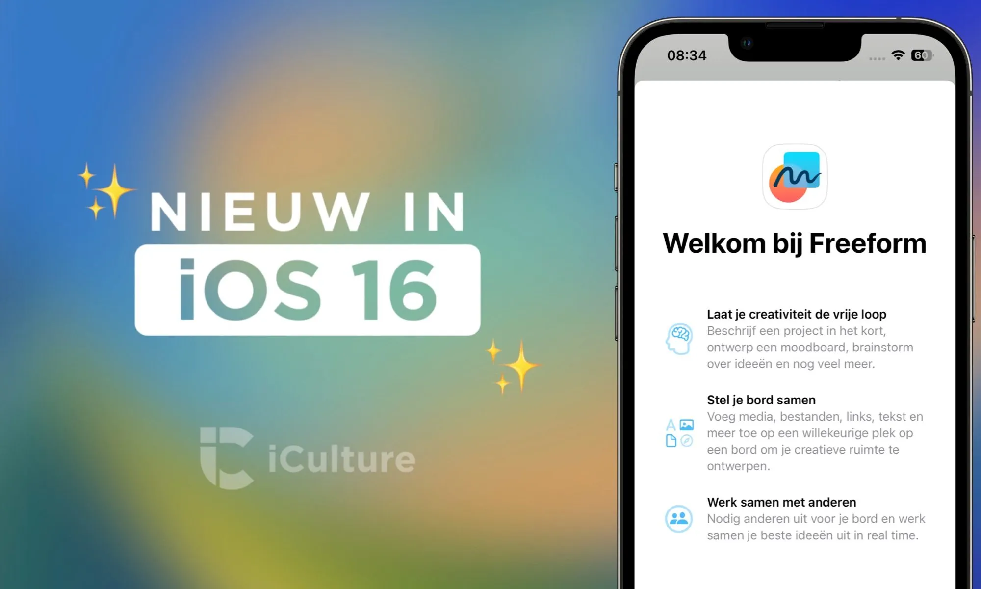 Round-up: dit zijn alle nieuwe functies in iOS 16.2 (en de andere updates)