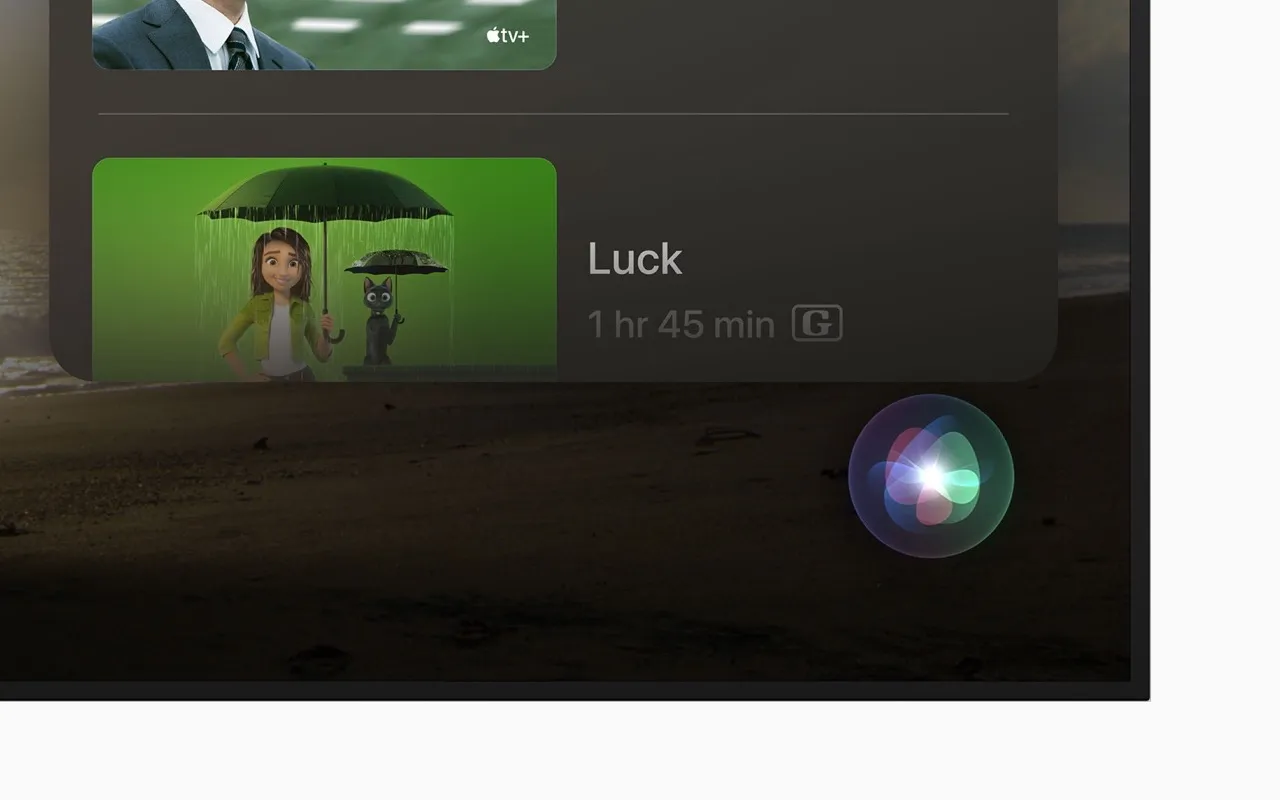 Siri op de Apple TV krijgt binnenkort deze nieuwe functies in tvOS 16
