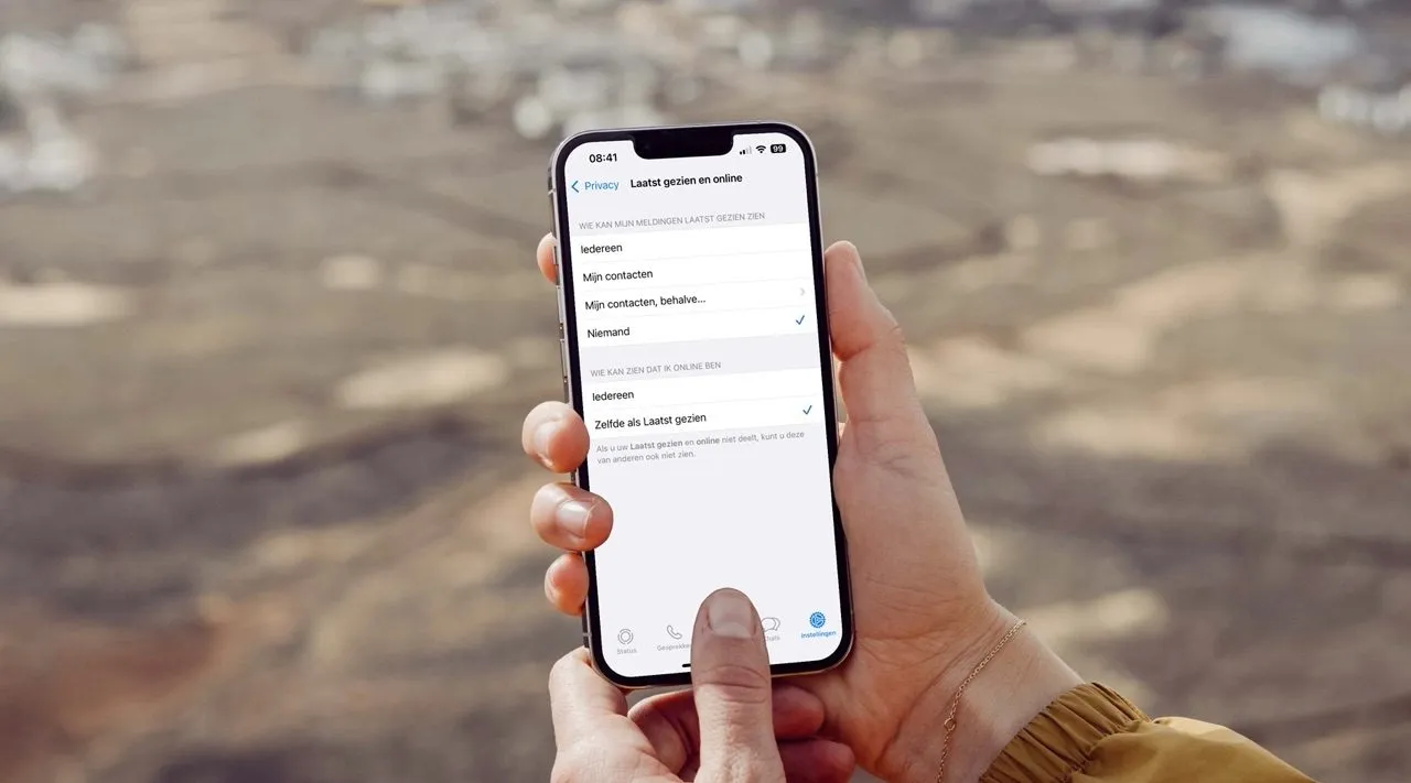 Online status in WhatsApp verbergen vanaf nu mogelijk (en dat is goed nieuws)