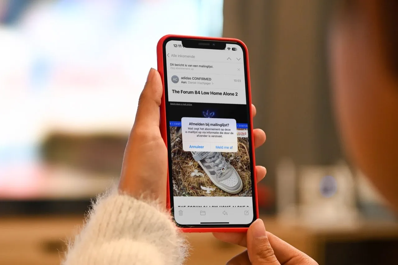 Zo schrijf je je makkelijk uit voor nieuwsbrieven in de Mail-app
