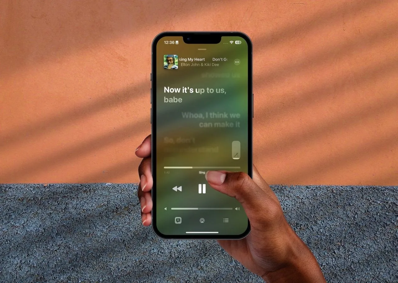 Zingen maar: zo werkt de karaokestand van Apple Music