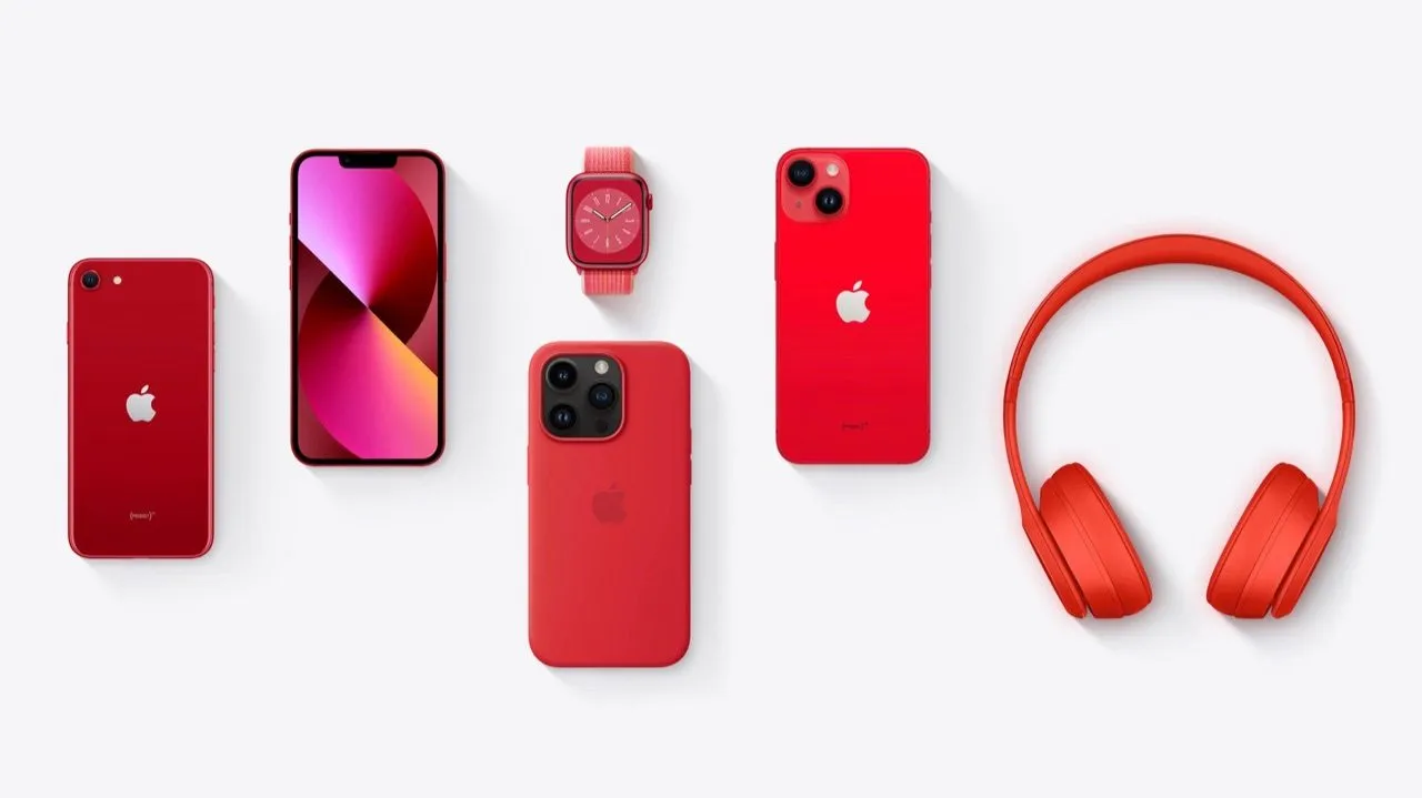 Deze rode (PRODUCT)RED-producten vind je nu nog in de Apple Store (en elders)