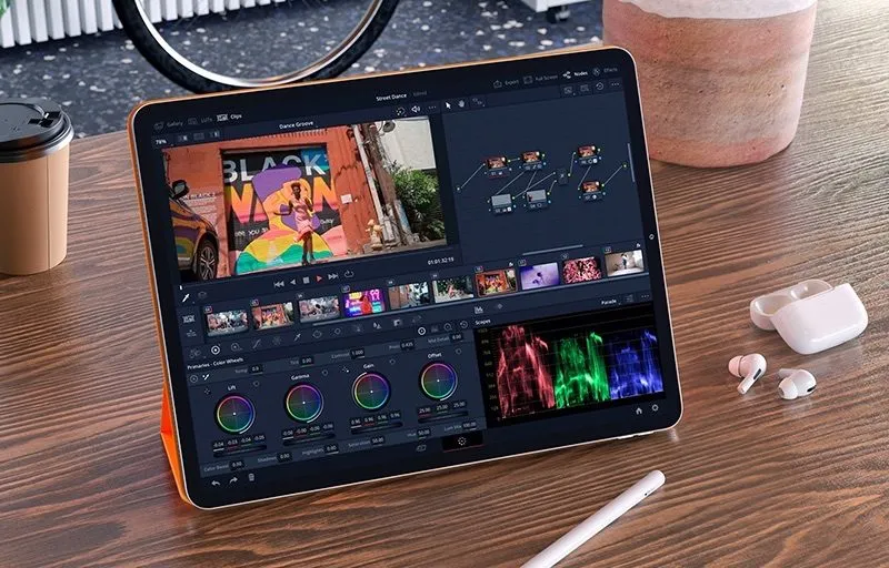 Professionals opgelet: videobewerker DaVinci Resolve is nu te downloaden voor de iPad