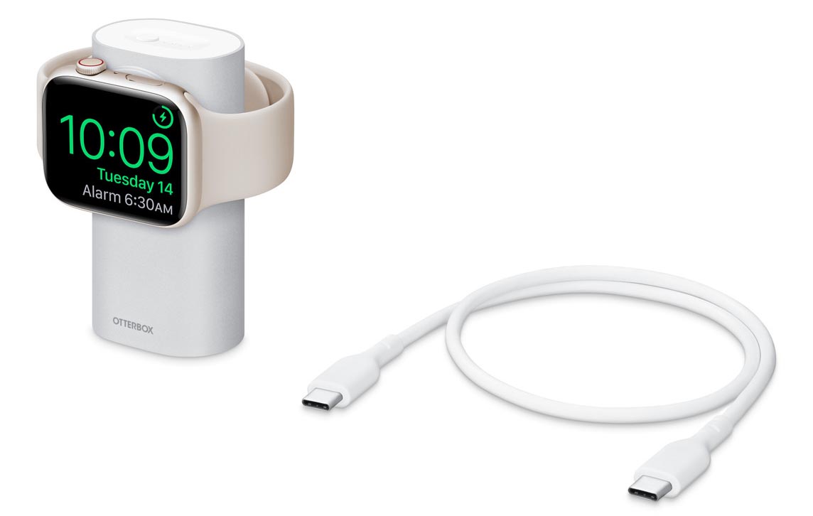 De beste Apple Watch powerbanks voor op reis en onderweg