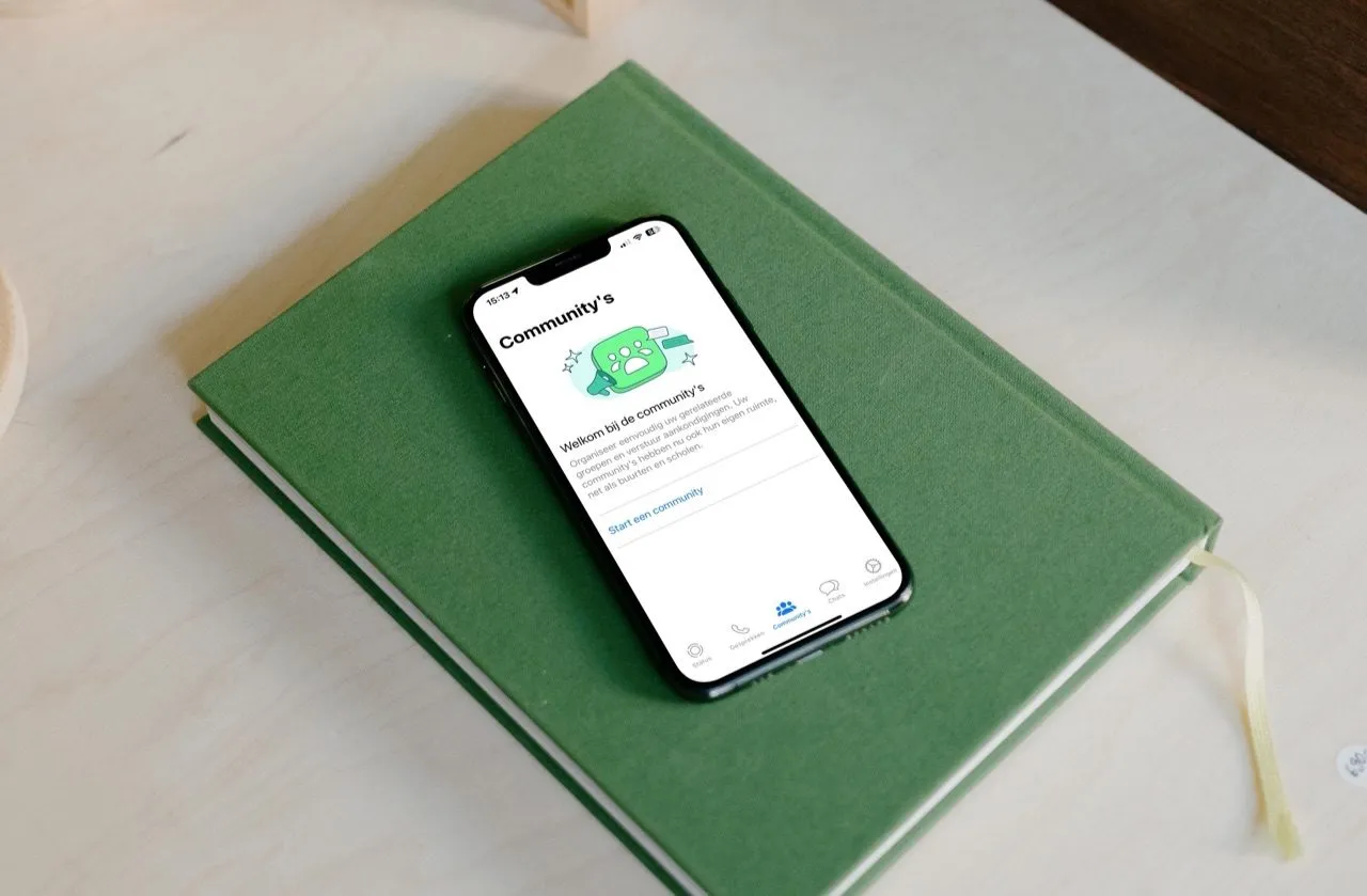 Zo werken de WhatsApp Community’s voor het samenbrengen van groepen