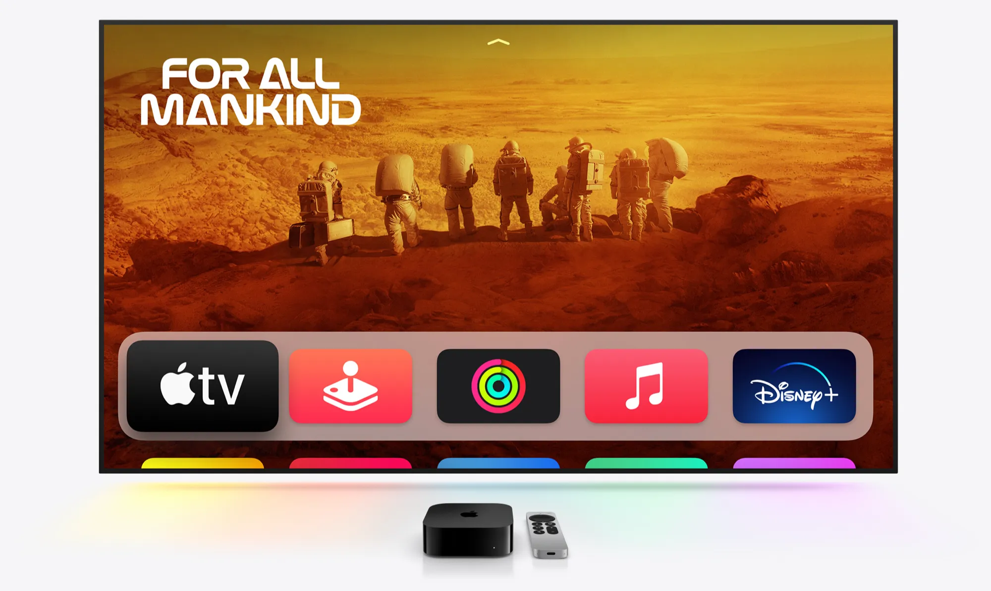 Weergave op Apple TV aanpassen: van licht of donker (of automatisch)