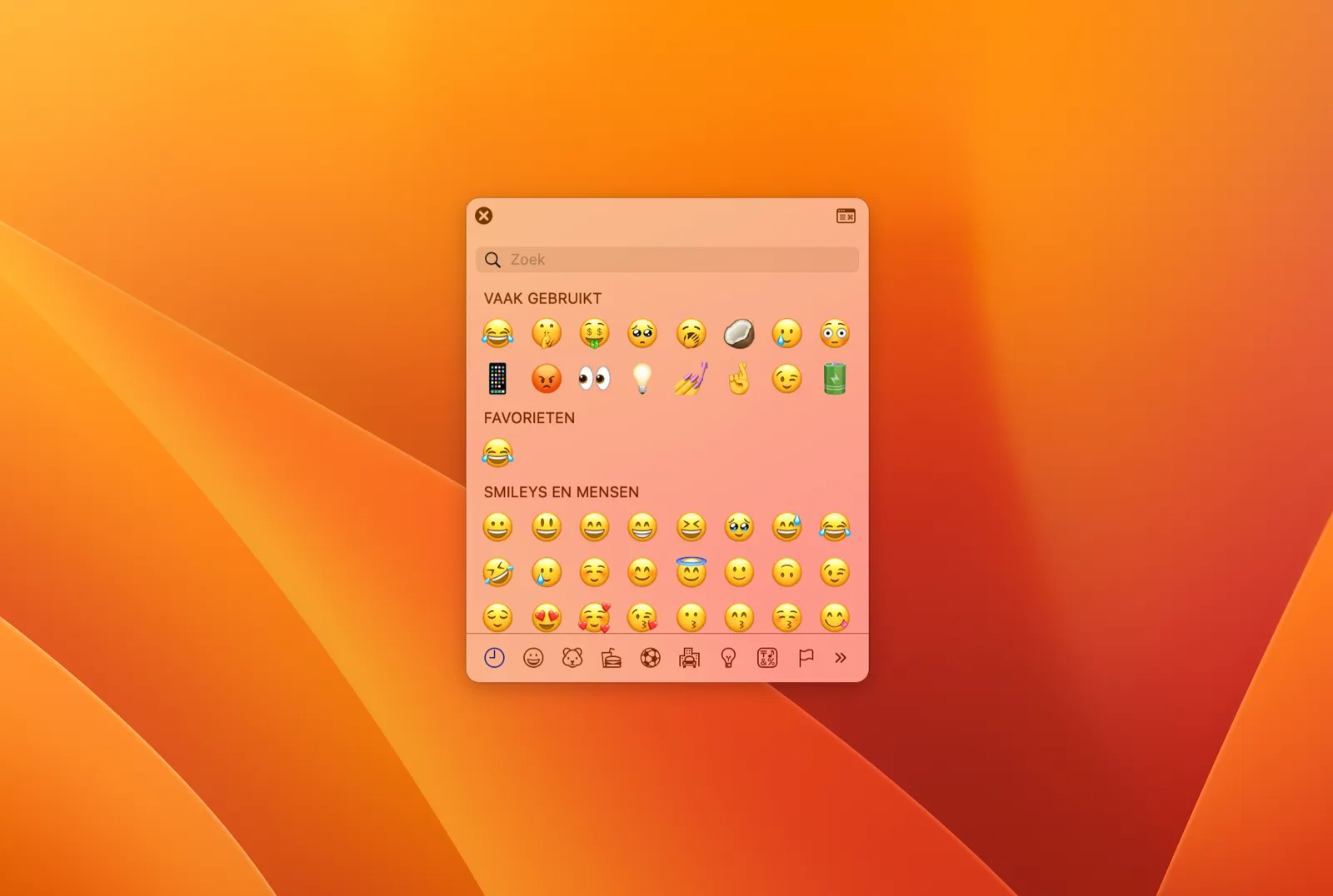 Zo kun je op de Mac emoji en andere speciale tekens invoeren