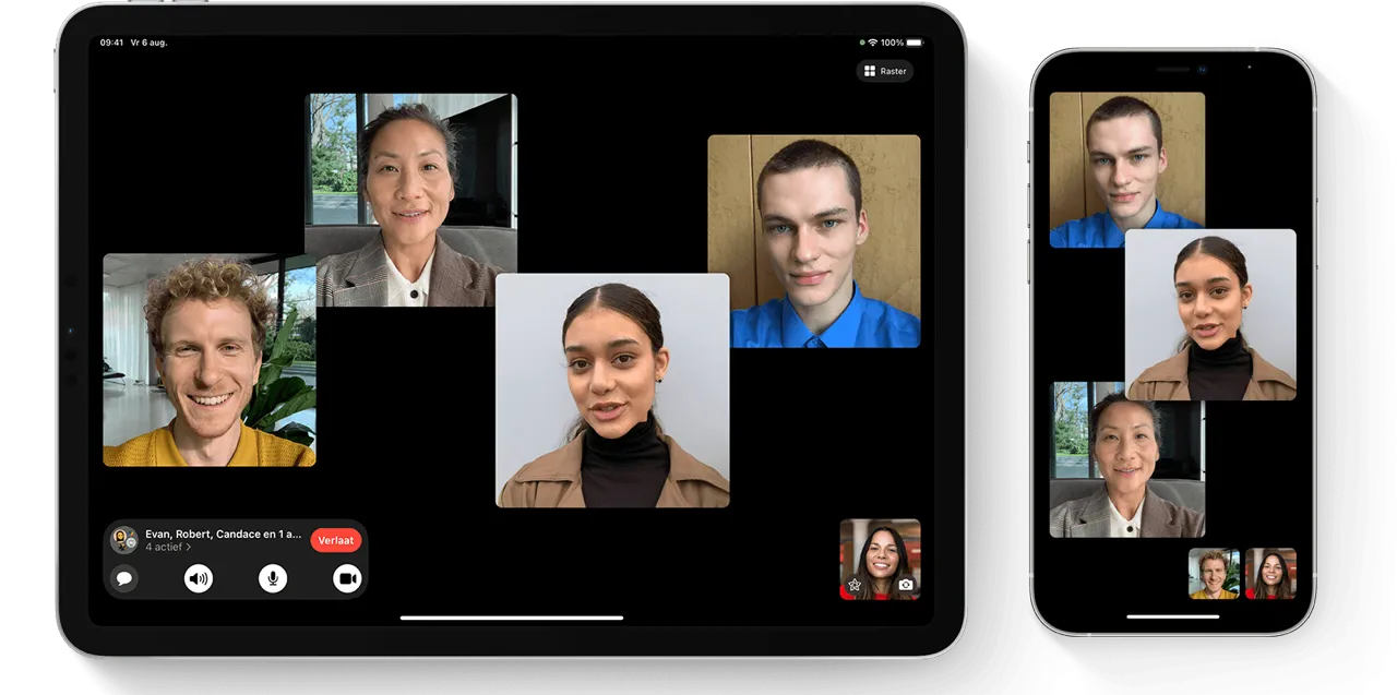 Zo kun je het automatisch inzoomen tijdens FaceTime-groepen uitschakelen