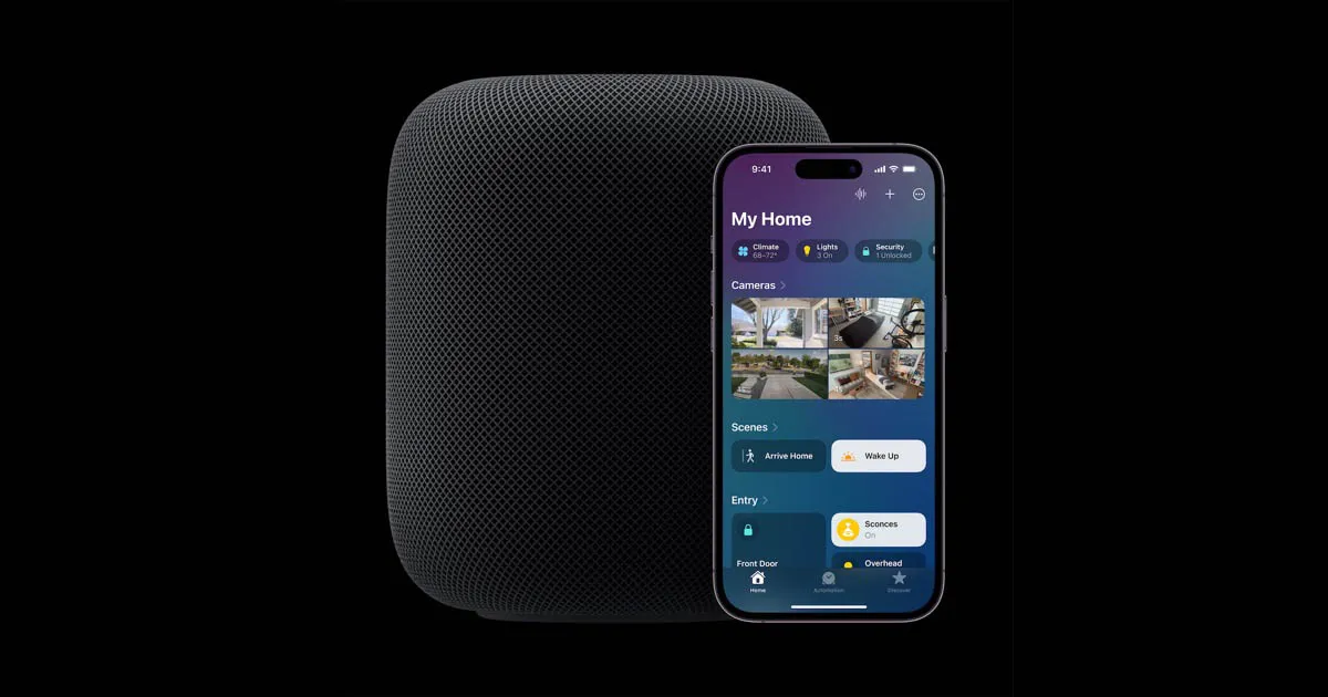 Temperatuur meten met de HomePod en automatiseringen maken: zo werkt het