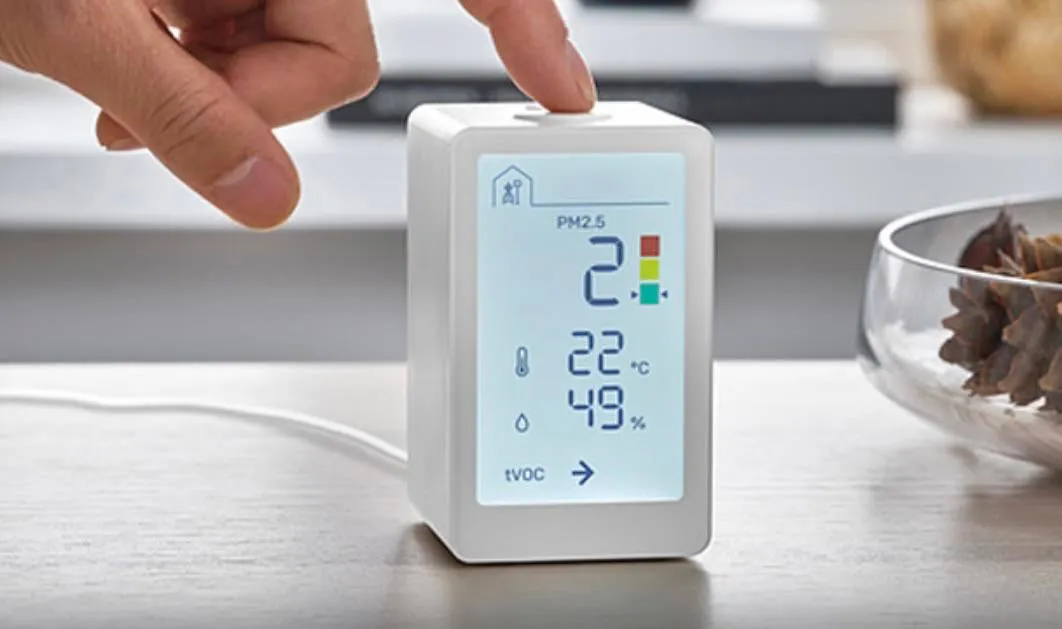 IKEA Vindstyrka nu met HomeKit: een luchtkwaliteitsensor voor binnen