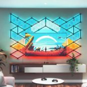 Nanoleaf 4D TV-kit met Shapes