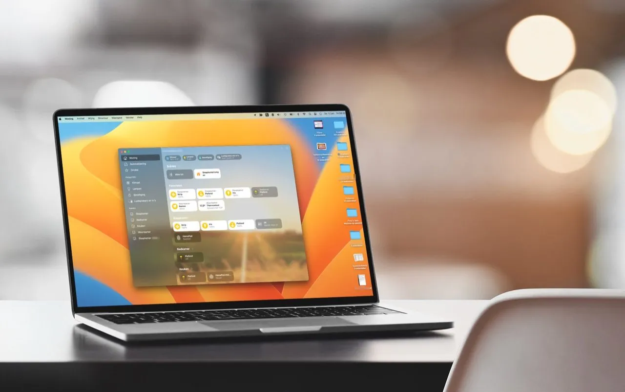 HomeKit op de Mac gebruiken: zo doe je dat