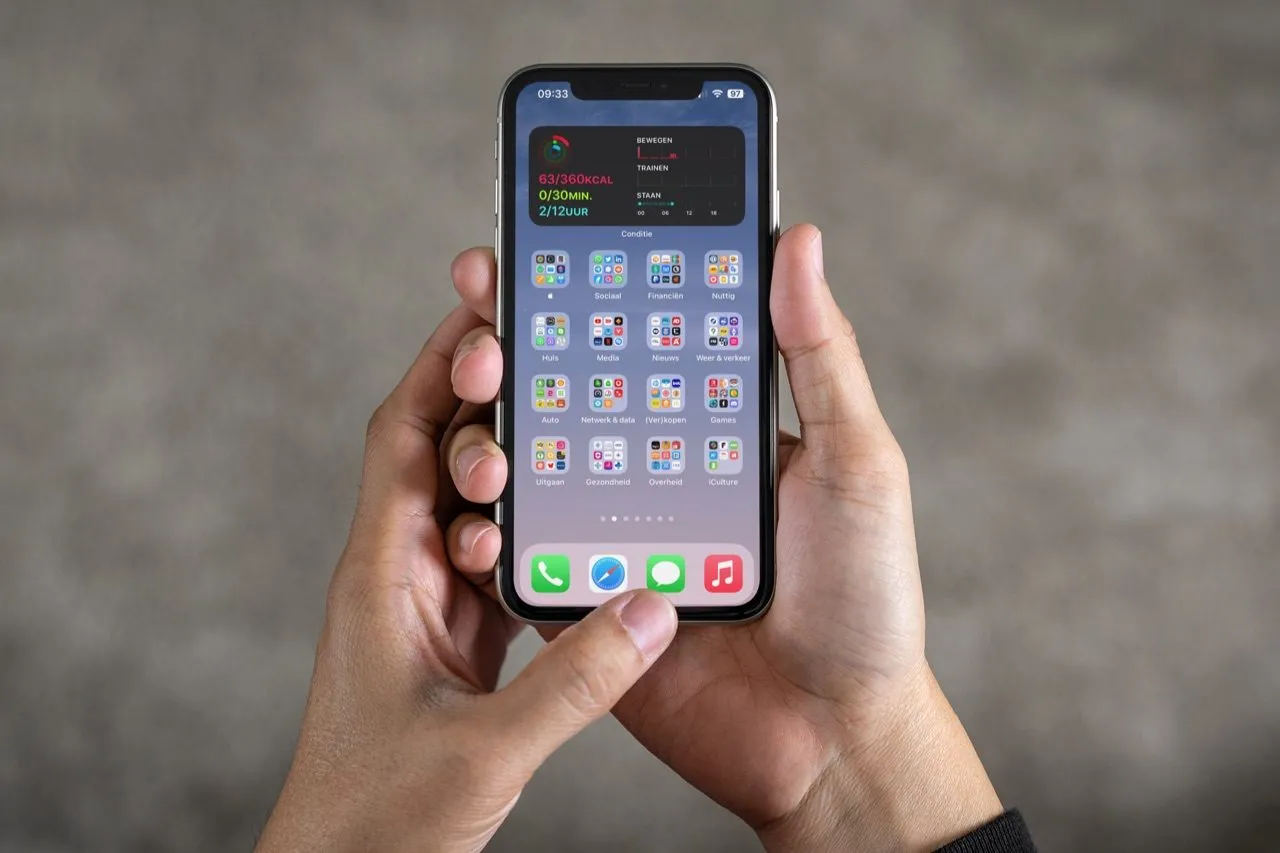 Beginscherm van je iPhone inrichten: zo kun je apps verplaatsen