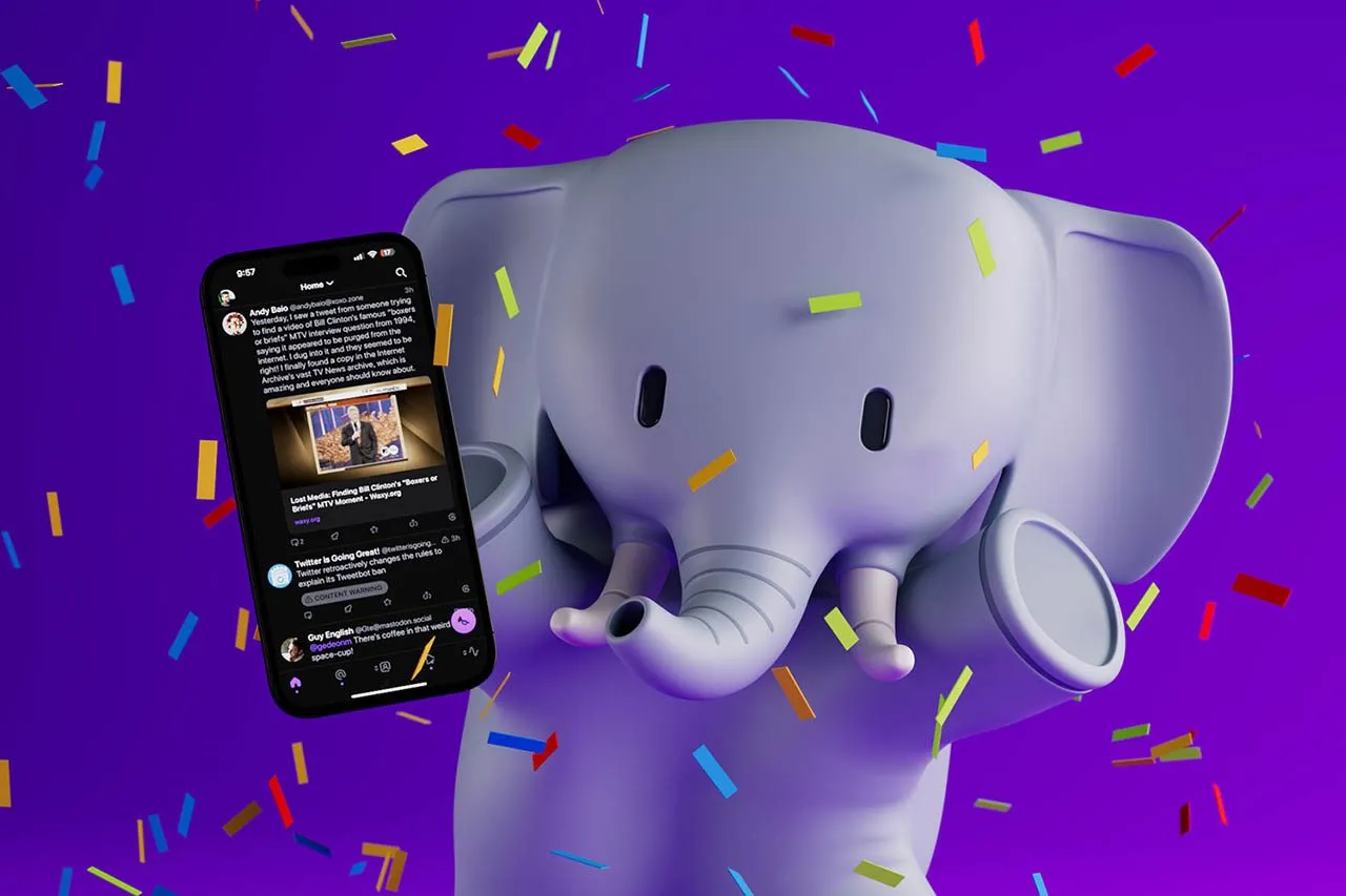 Tapbots brengt Mastodon-app Ivory uit