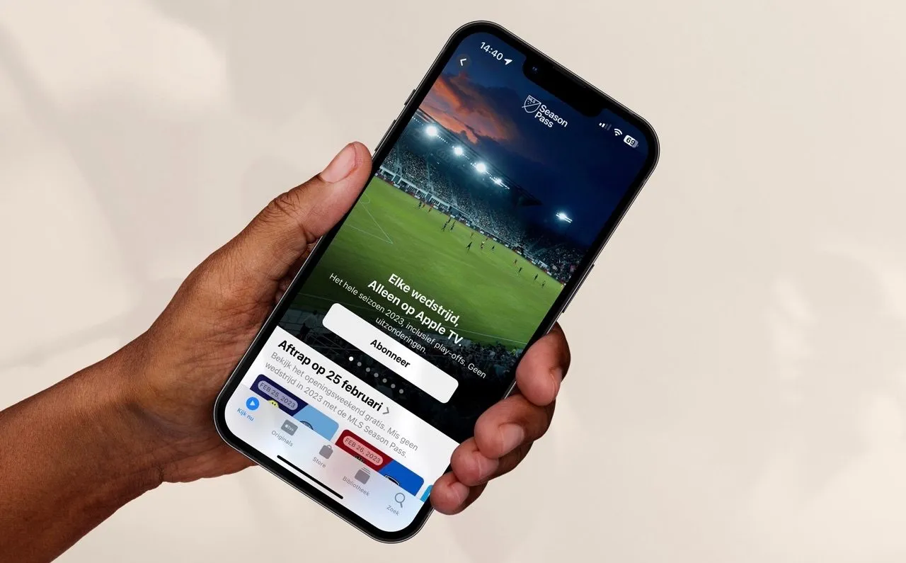 Apple TV-kanalen: MLS Season Pass, MUBI en meer