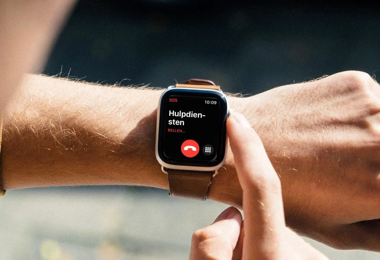 Paniek! Zo werkt SOS Noodmelding op de Apple Watch 