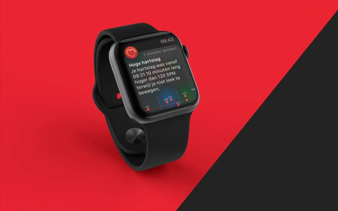 Waarschuwing bij hoge hartslag op Apple Watch instellen (en dit doe je als je een melding krijgt)