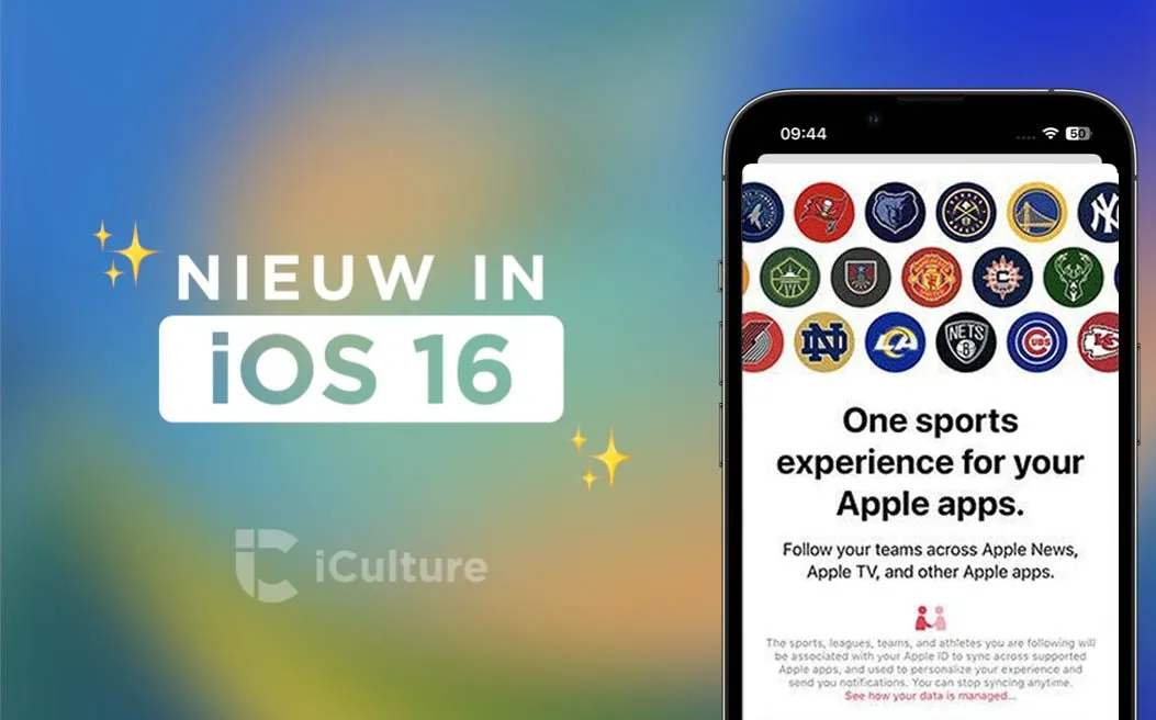 Dit zijn de nieuwe functies in iOS 16.5 en meer