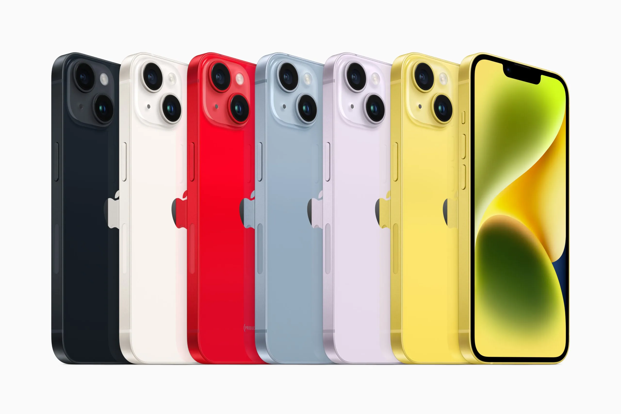 iPhone 14 (Pro) kleuren: in deze tinten zijn de nieuwe modellen te krijgen