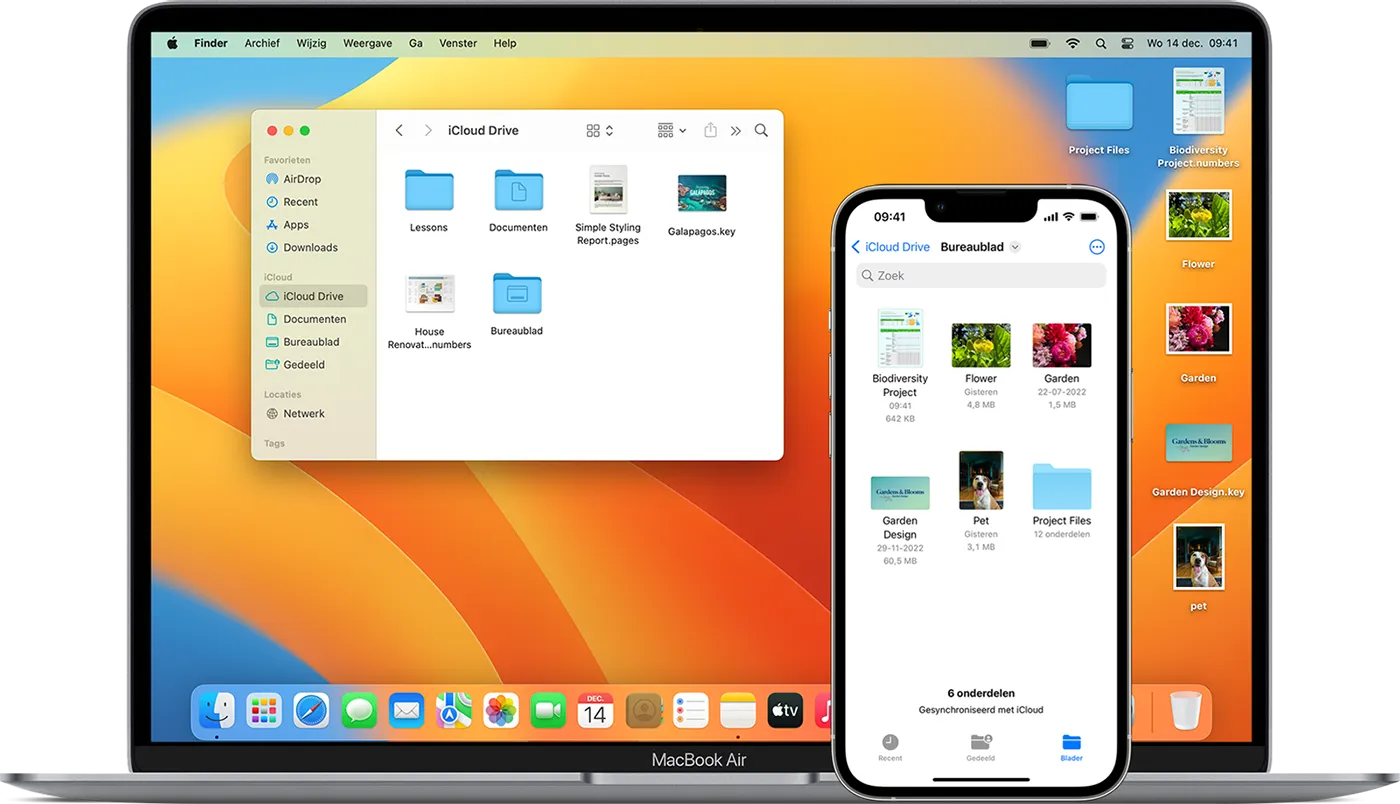 Zo synchroniseer je je Mac Documenten-map en bureaublad met iCloud