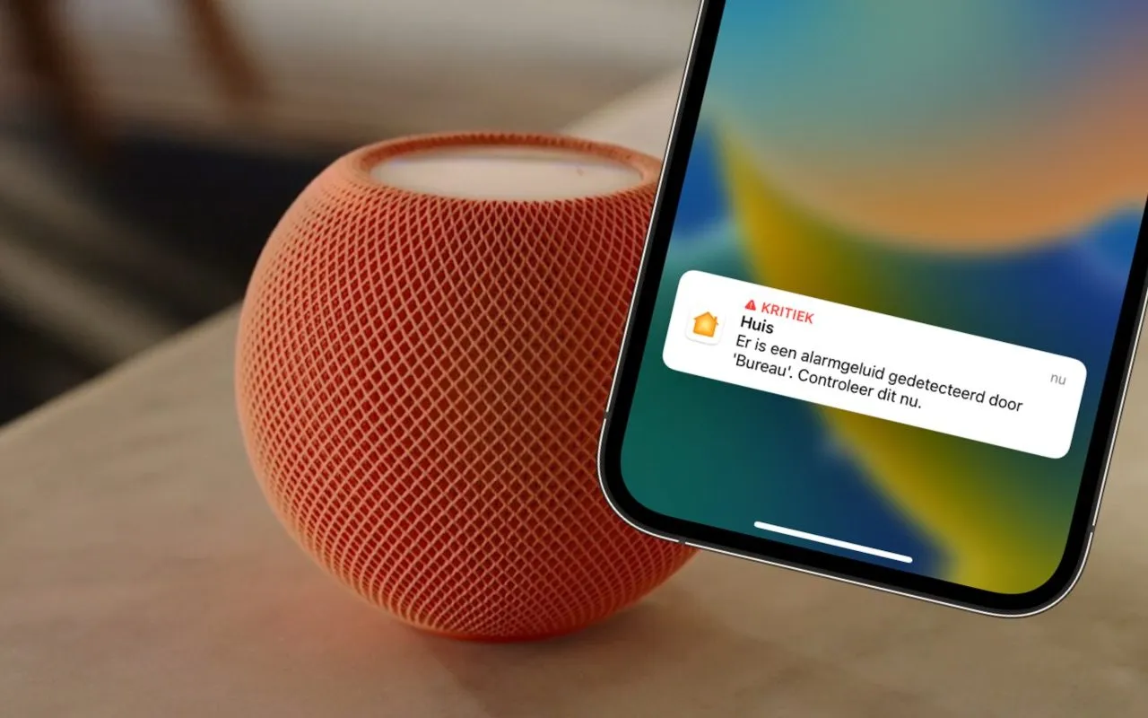 Waarschuwing van HomePod bij alarm van rookmelder: zo werkt geluidsherkenning