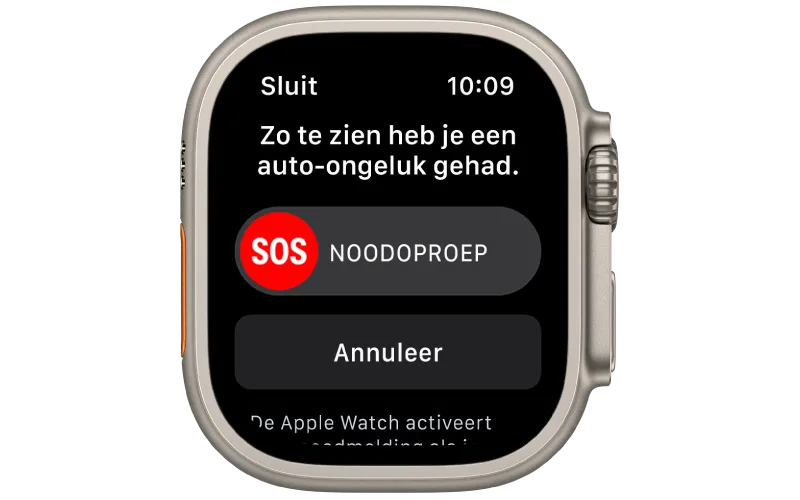 Crashdetectie op de Apple Watch en iPhone: zo werkt het 