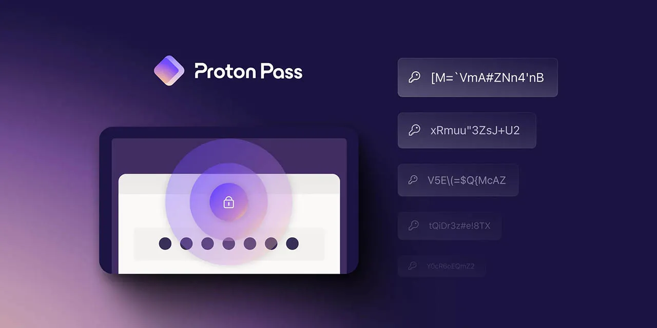 Goed versleutelde wachtwoordmanager Proton Pass nu met Windows-app, binnenkort voor Mac