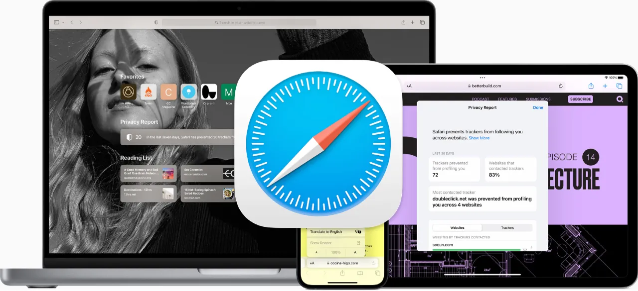 Ontdek deze 7 nieuwe Safari-functies in iOS 17 en macOS Sonoma: verbeterde privébrowsing, profielen en meer