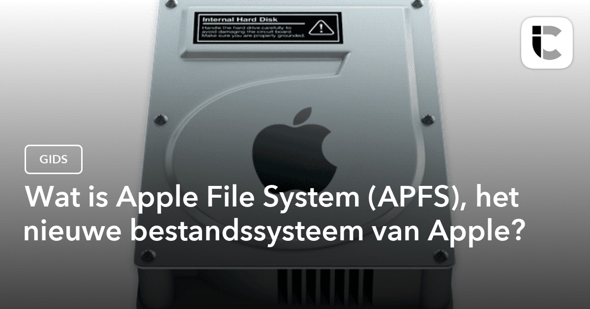 Apple file system что это