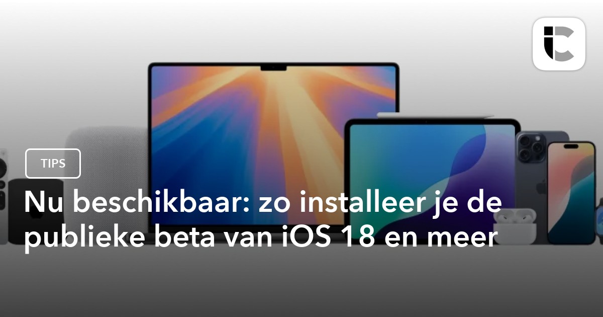 Publieke beta's installeren voor iOS 16 en macOS Ventura: zo werkt het