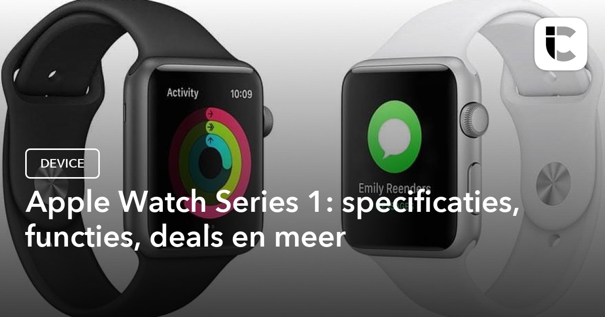 Apple Watch Series 1: specificaties, functies, deals en meer