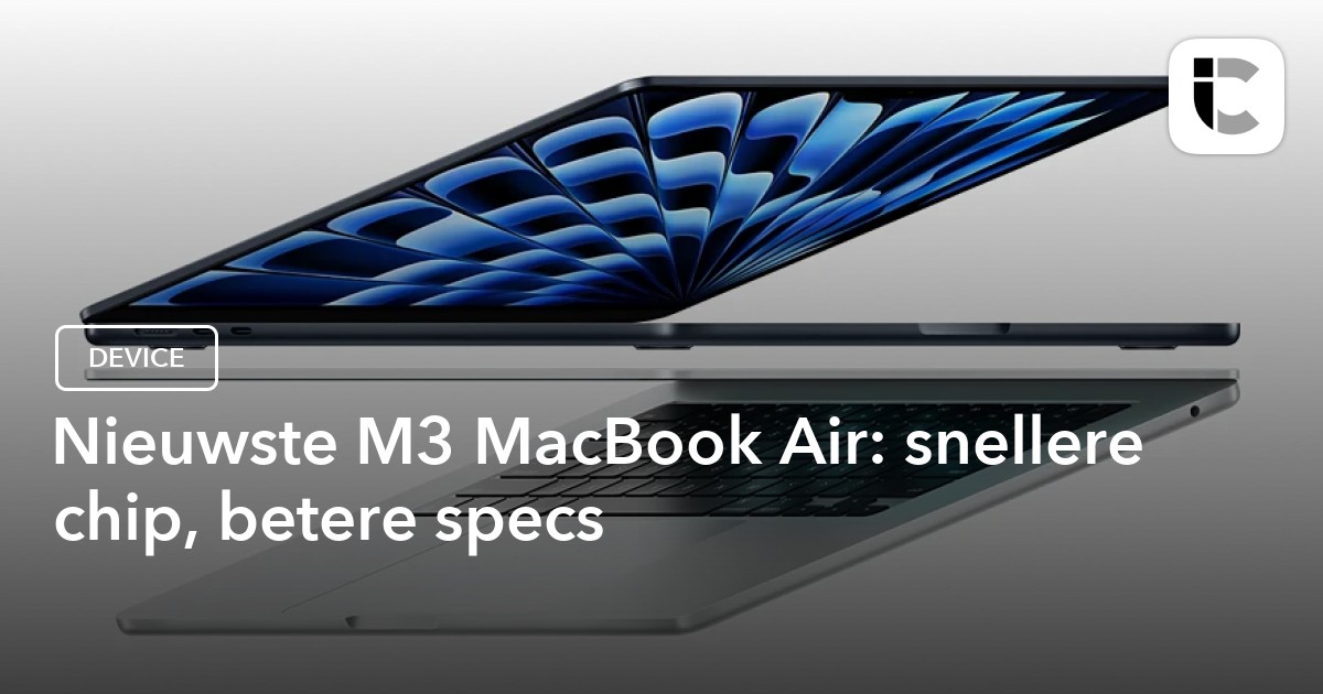 MacBook Air kopen (Apple): prijzen, aanbiedingen en specs [april 2023 ]