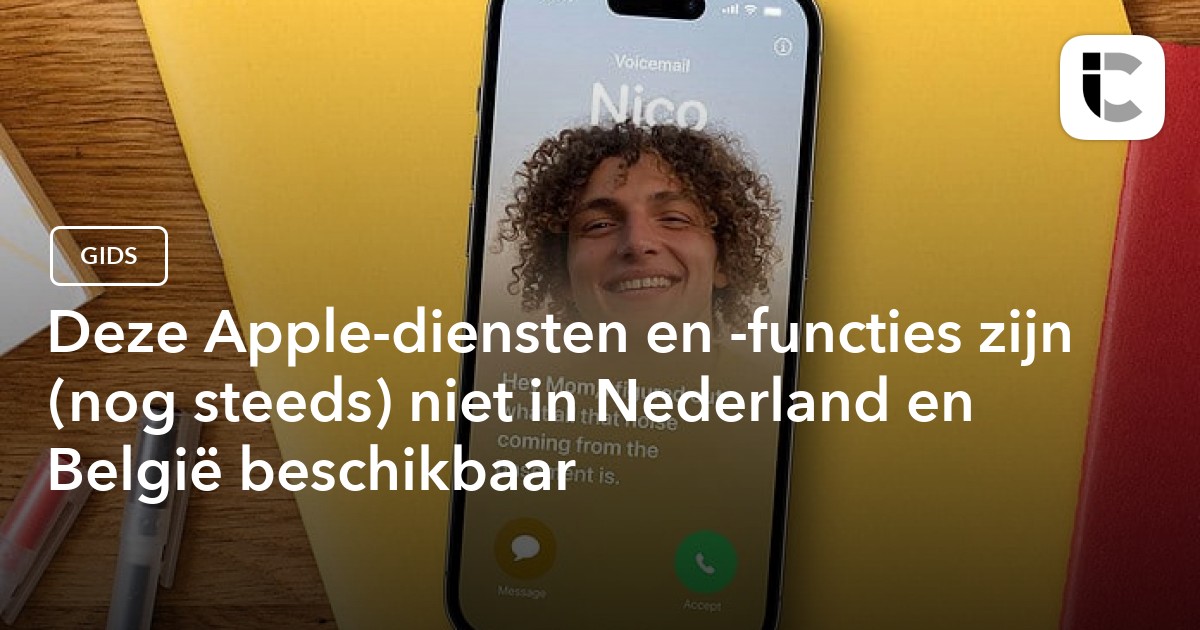 Bummer! Deze Apple-functies werken nog steeds niet in Nederland