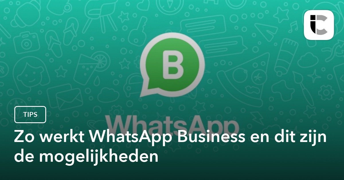 WhatsApp Business gebruiken: zo werkt een zakelijk account op de iPhone