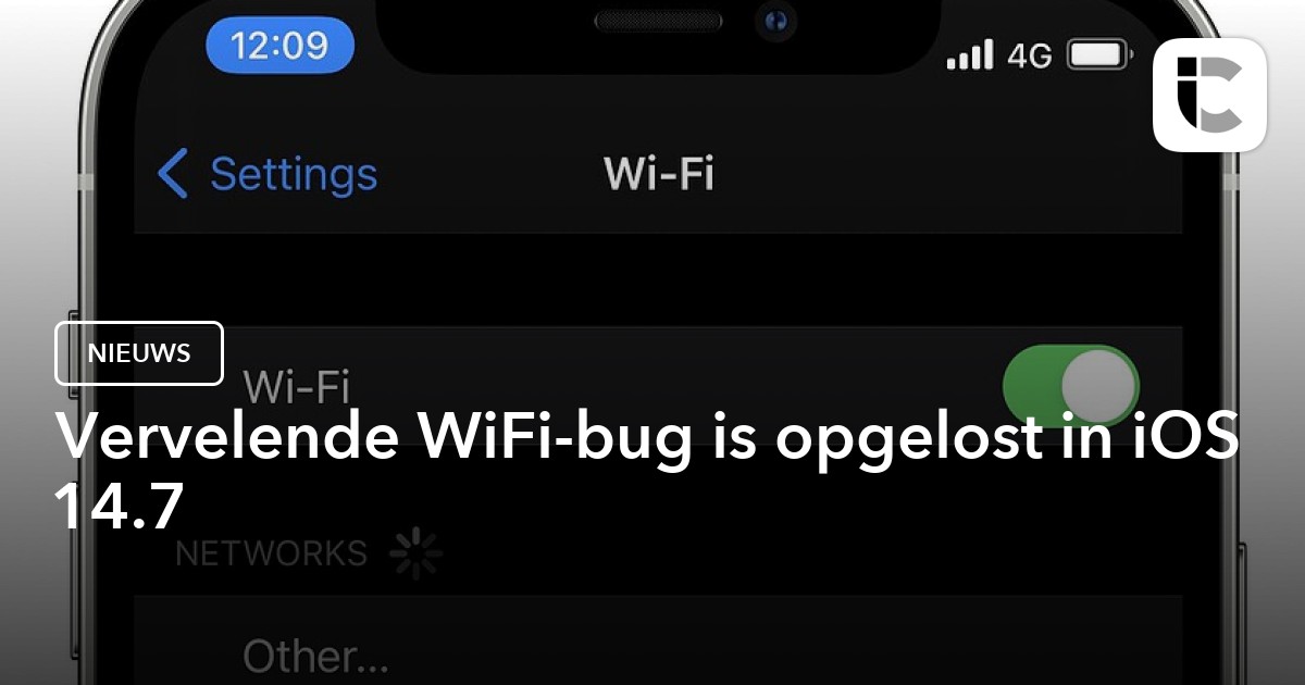 WiFi bug disables wireless network on iPhones