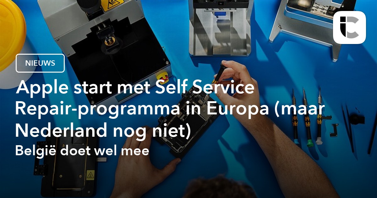 Il programma di riparazione self-service di Apple ora anche in Europa