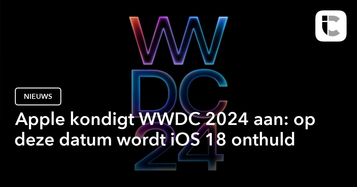 WWDC 2025 datum officieel op deze datum is de jaarlijkse WWDC